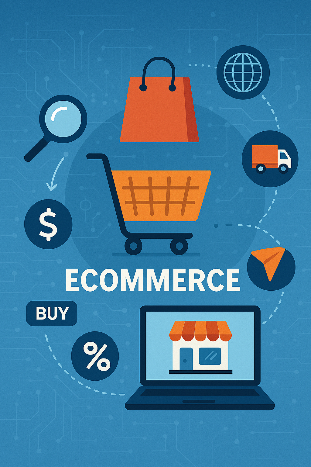 쇼핑몰, 홈페이지